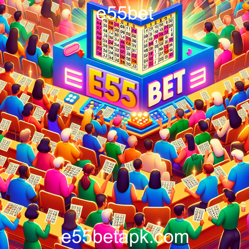 Descubra a Magia do Bingo no e55bet