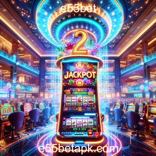 Explorando a Categoria de Jackpots no e55bet