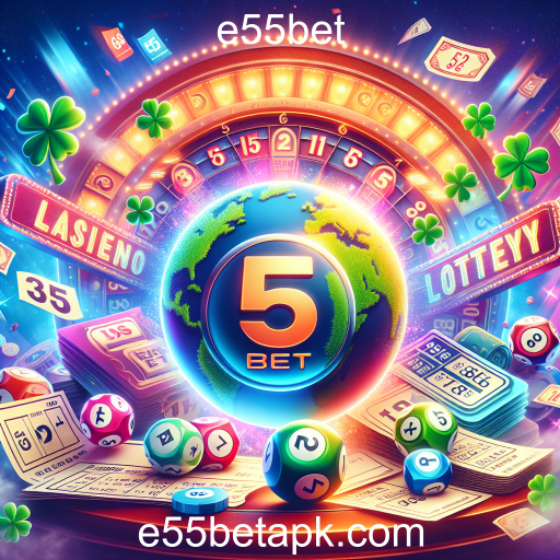 Descubra a Emoção da Loteria no e55bet