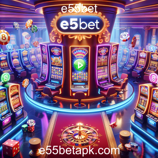 Descubra o Mundo Fascinante das Máquinas de Jogo no e55bet