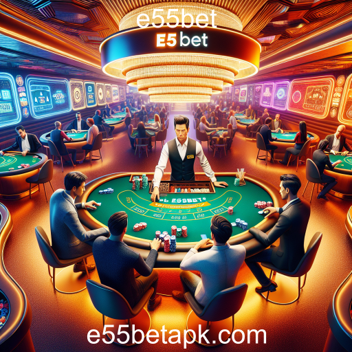 Explorando a Categoria 'Ao Vivo' no e55bet: Uma Nova Era de Jogos Online