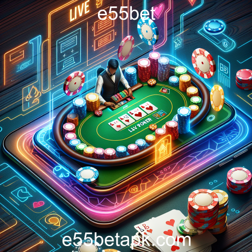 Explorando as Mesas de Jogo na e55bet: Diversão e Estratégia